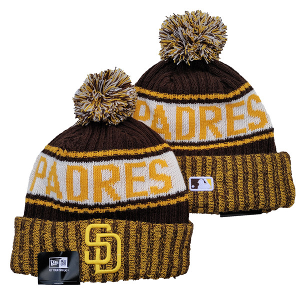 San Diego Padres Knit Hats 0012